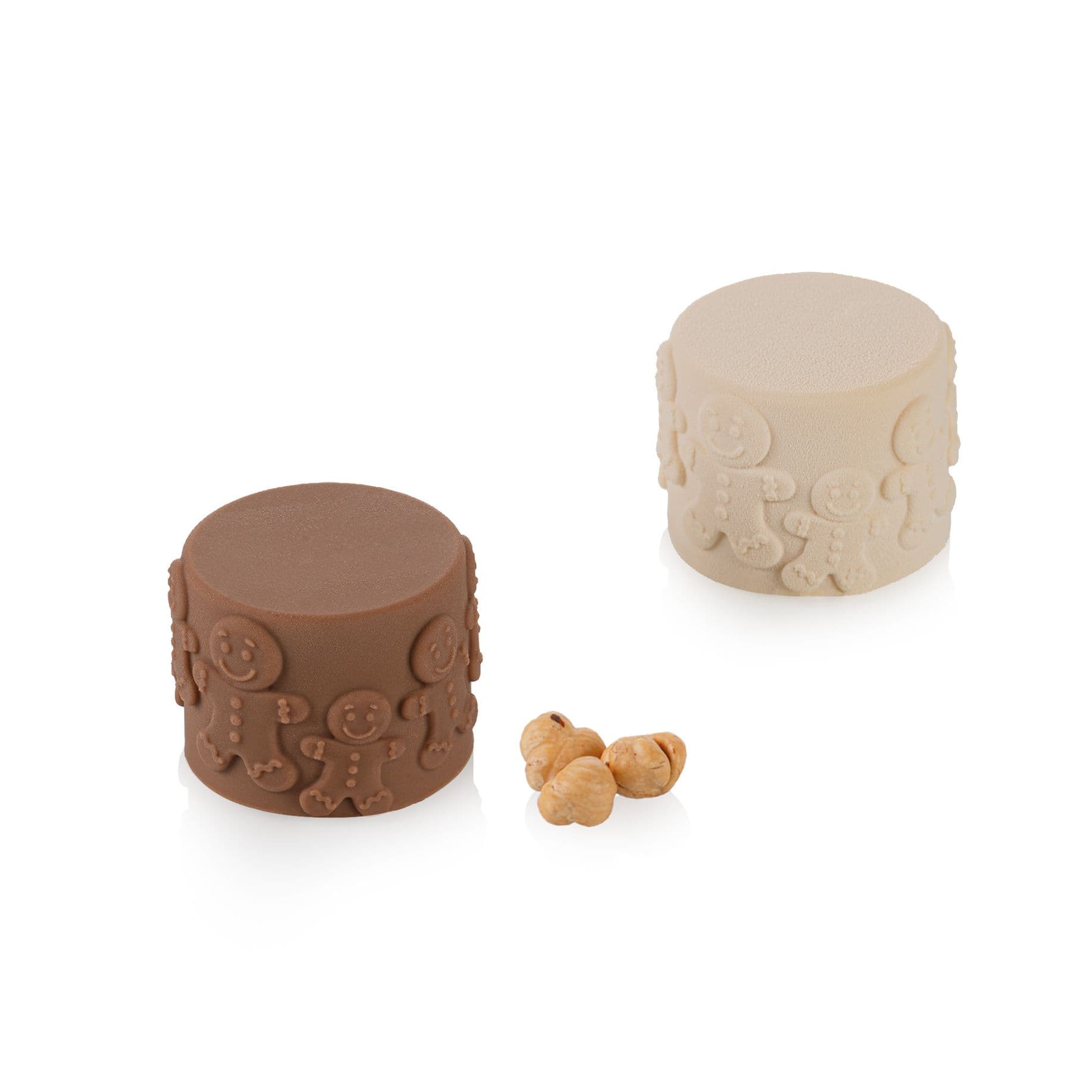 MOULE 6 GINGERMEN SILIKOMART PROFESSIONNEL