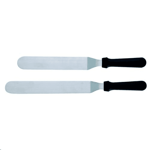 SPATULE COUDEE INOX