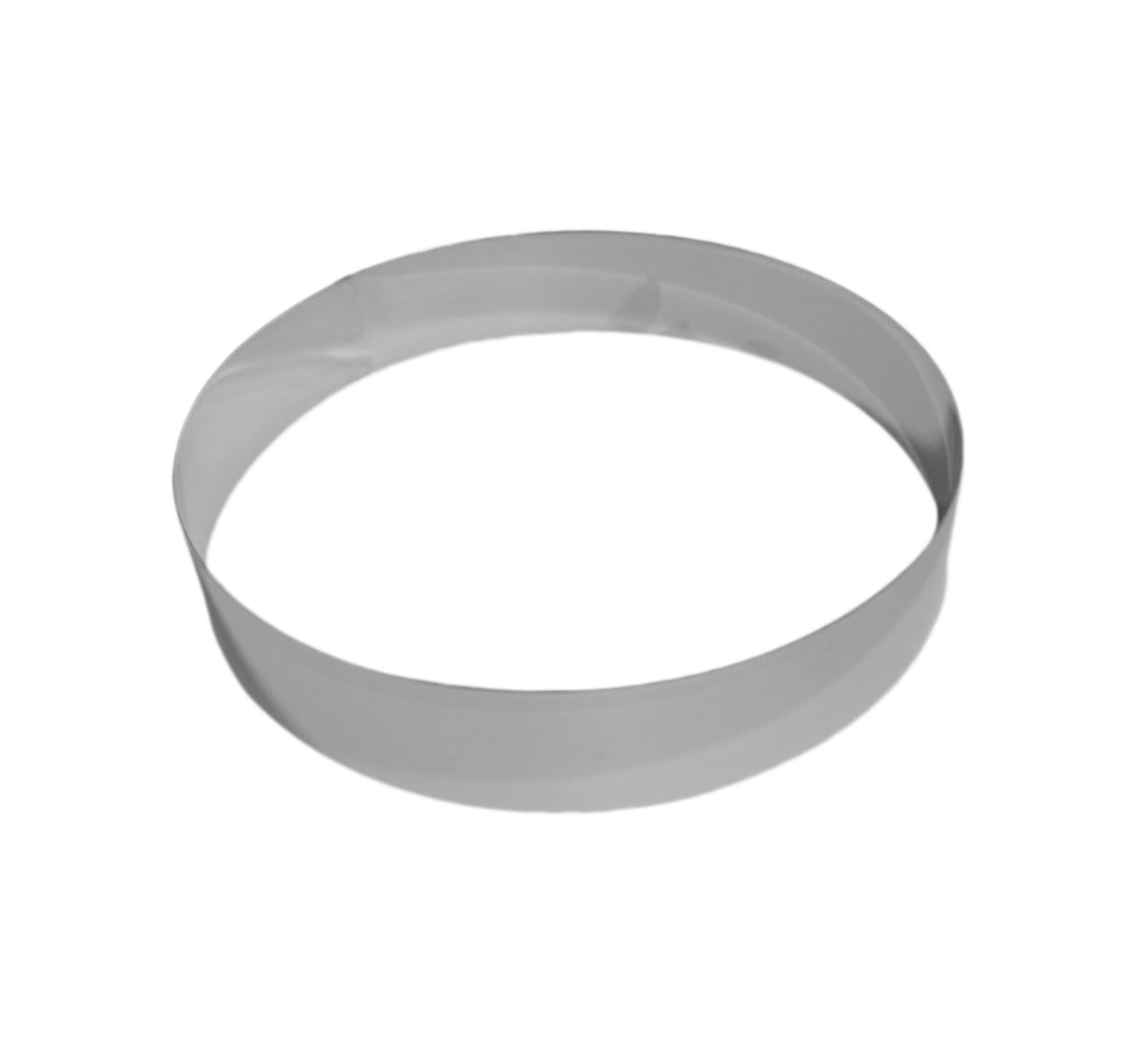 CERCLE MOUSSE INOX