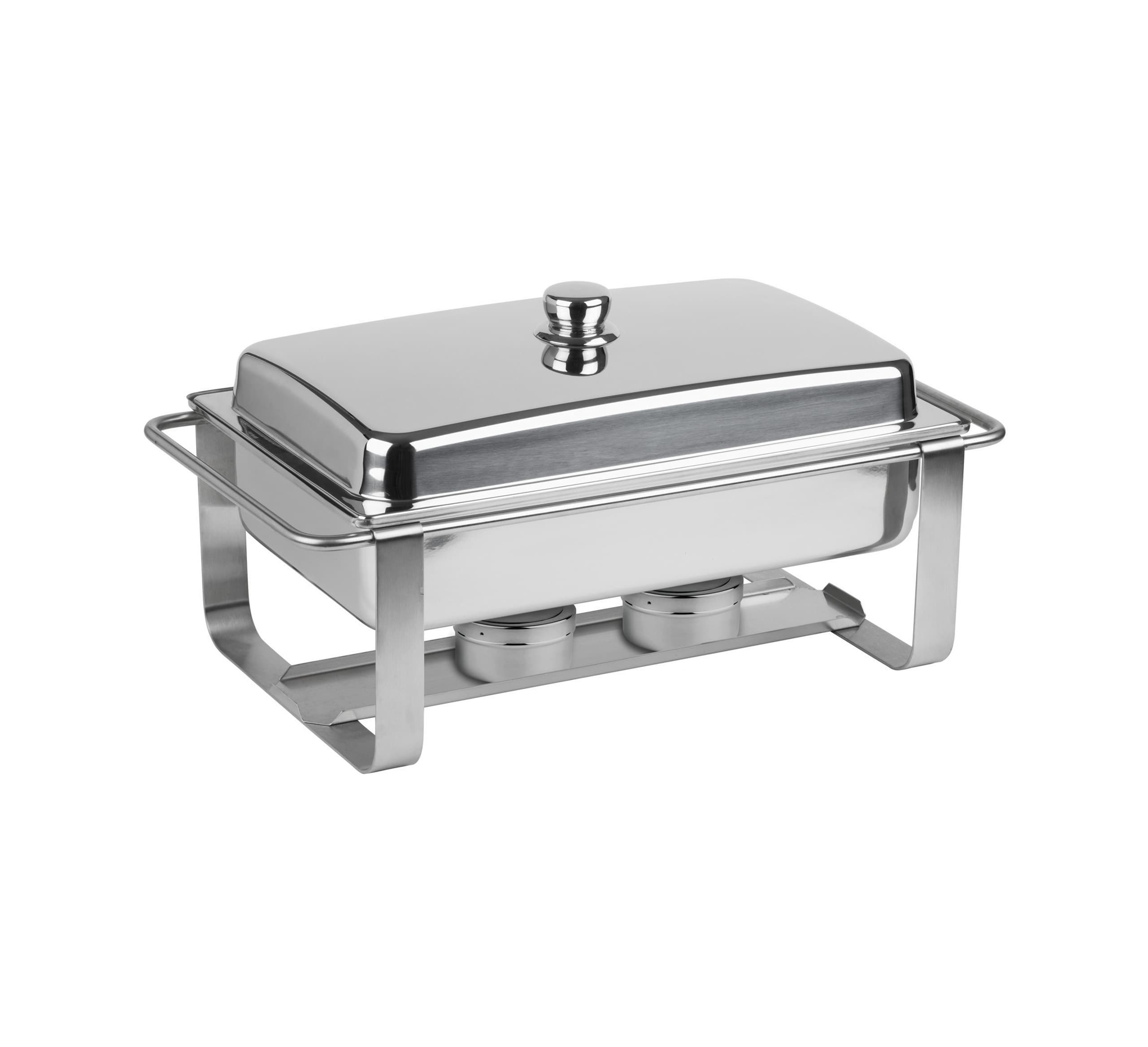 RECHAUD BAIN MARIE - 640X350X340 MM - 9 LITRES
