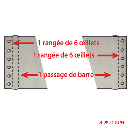 TOILE ENFOURNEUR EUROFOURS