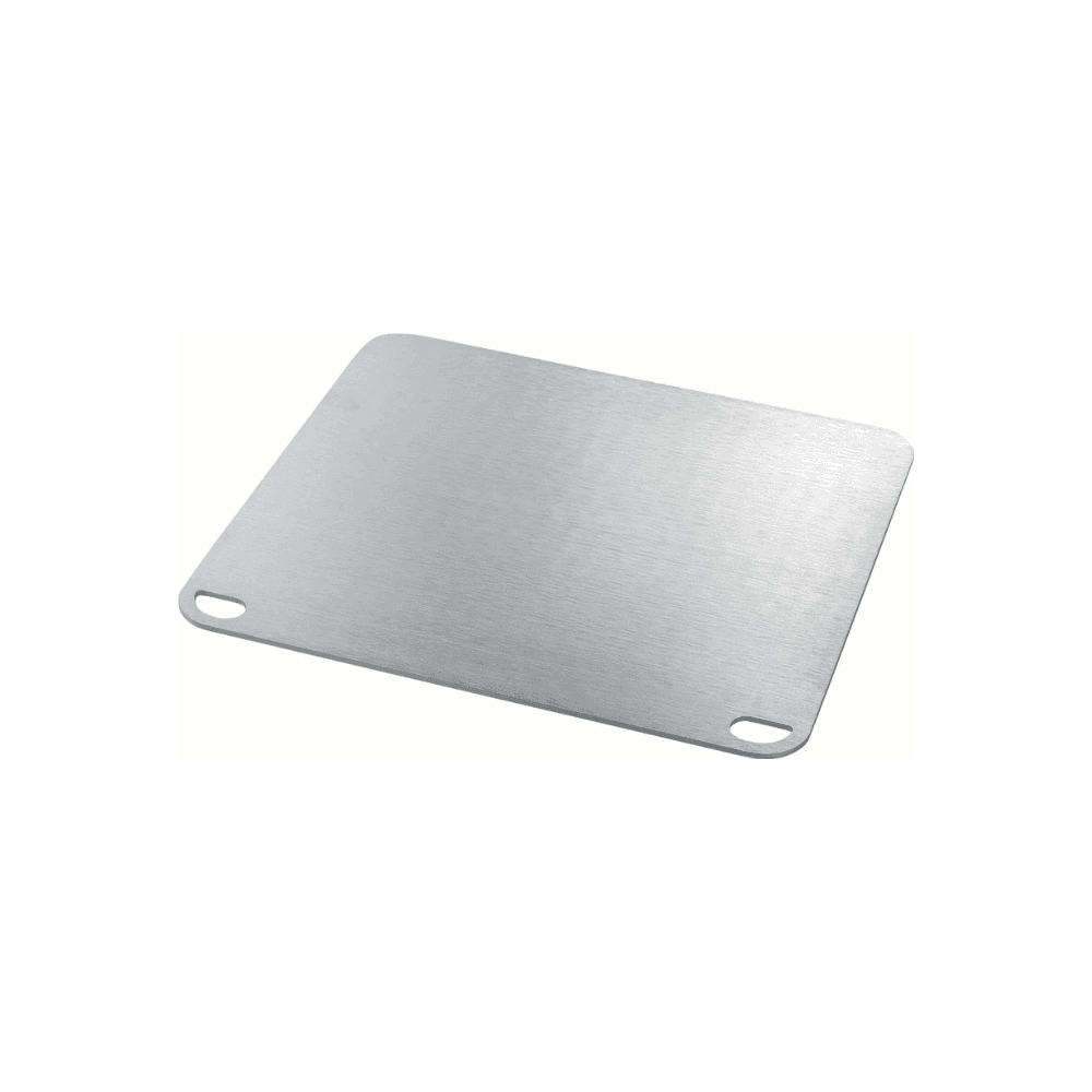 PLAQUE INOX 400X350 MM