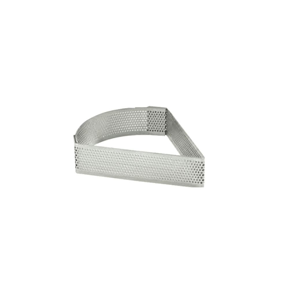 TRIANGLE INOX PERFORE