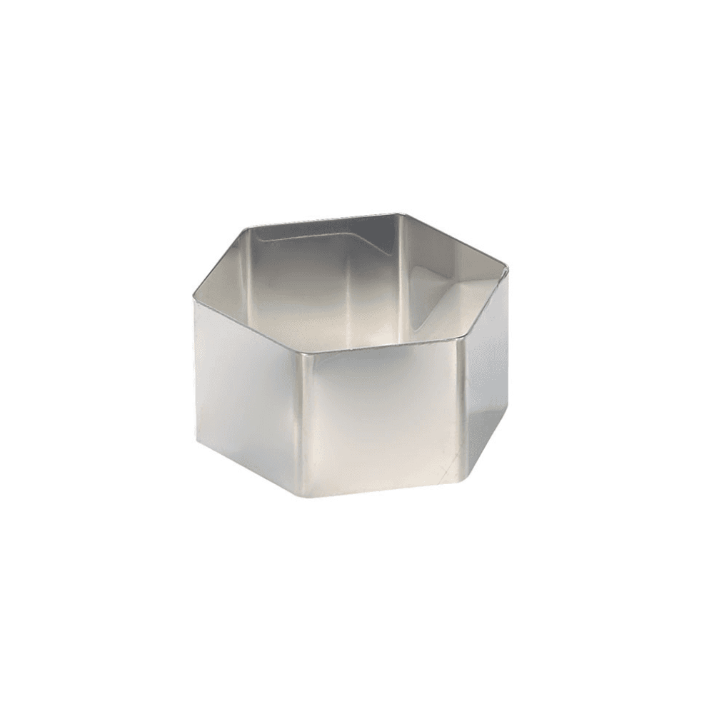 NONNETTES HEXAGONALES INOX