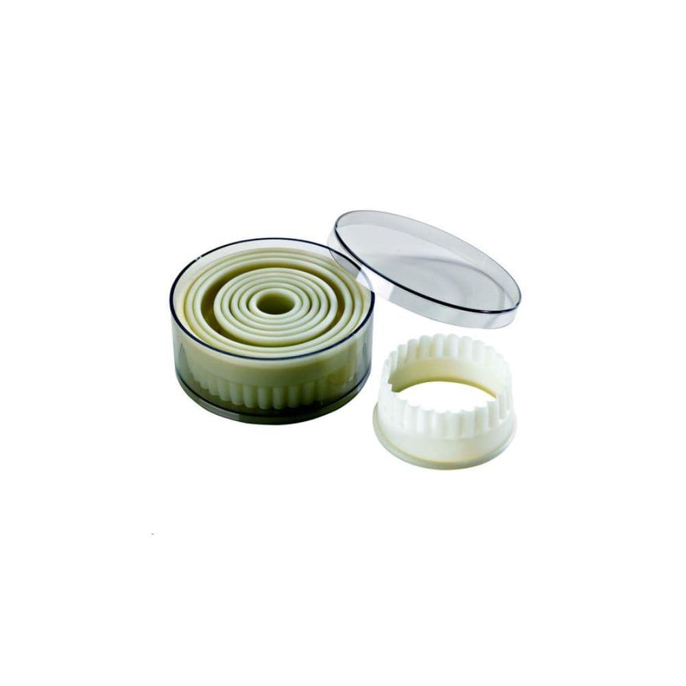 DECOUPOIRS POLYGLASS RONDS CANNELES