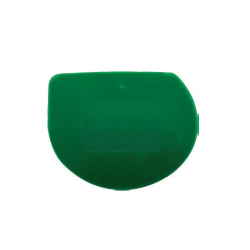 RACLETTE SOUPLE POLYETHYLENE VERTE