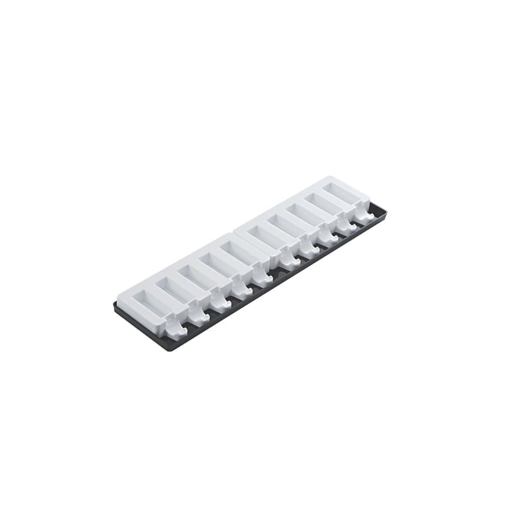 MOULE SILIKOMART PROFESSIONNEL MINI STICK 10 BARRES ARRONDIES