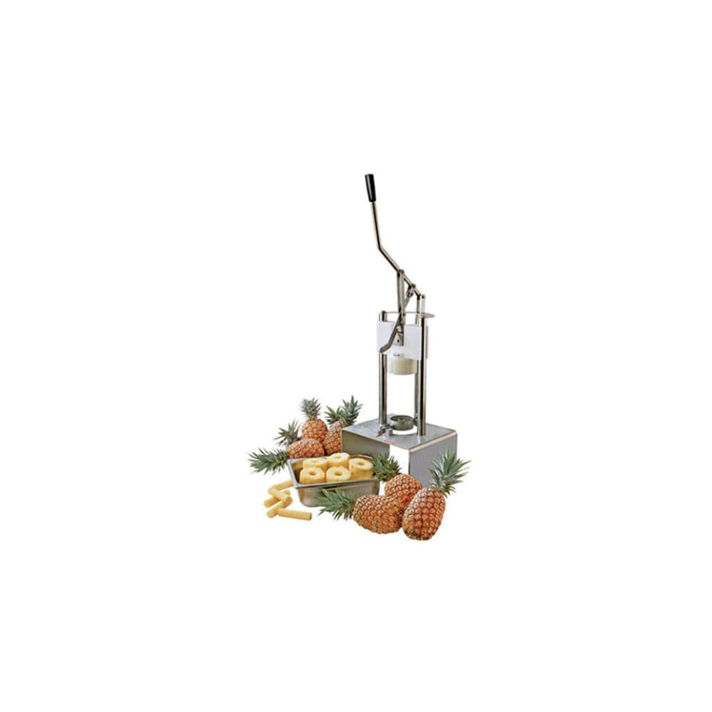 EPLUCHE ET VIDE ANANAS