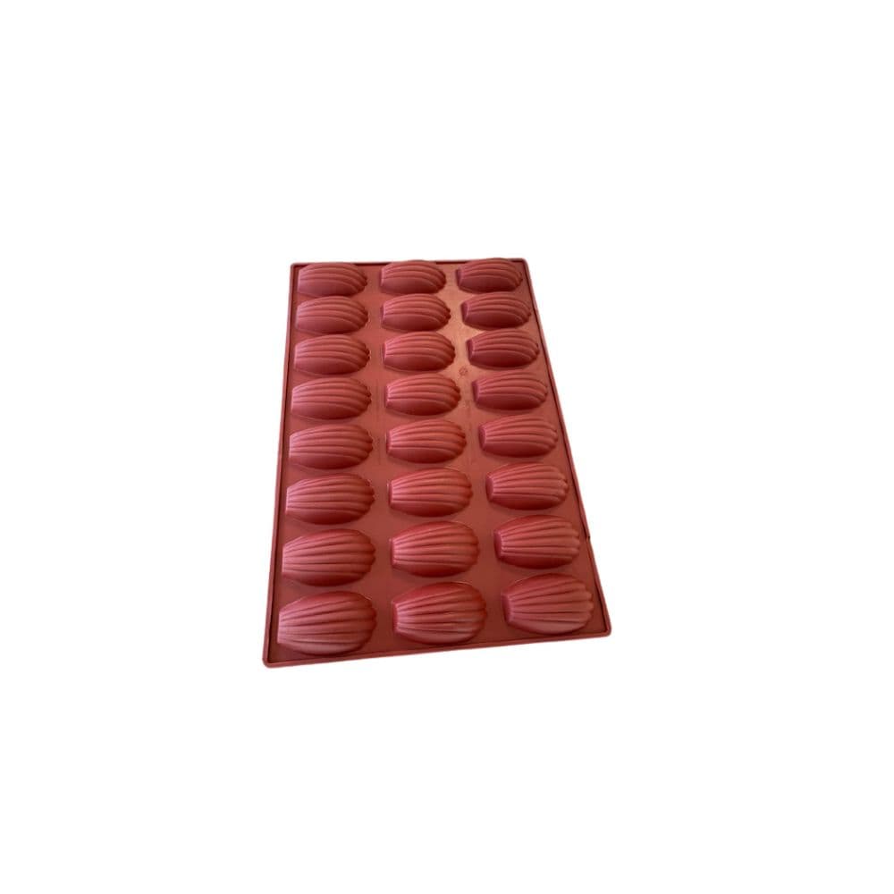PLAQUE MAE PROFESSIONNEL 24 MADELEINES - GAMME SILMAE