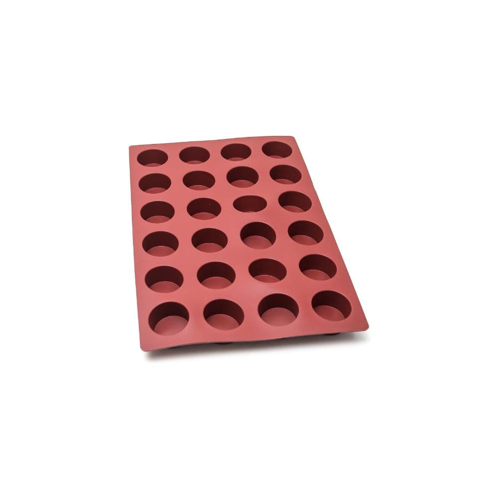 PLAQUE MAE PROFESSIONNEL 24 MUFFINS - GAMME SILMAE