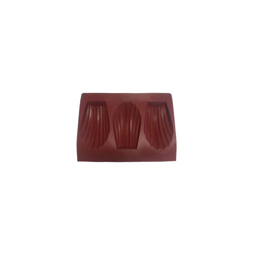 PLAQUE MAE PROFESSIONNEL 3 MADELEINES - GAMME SILMAE