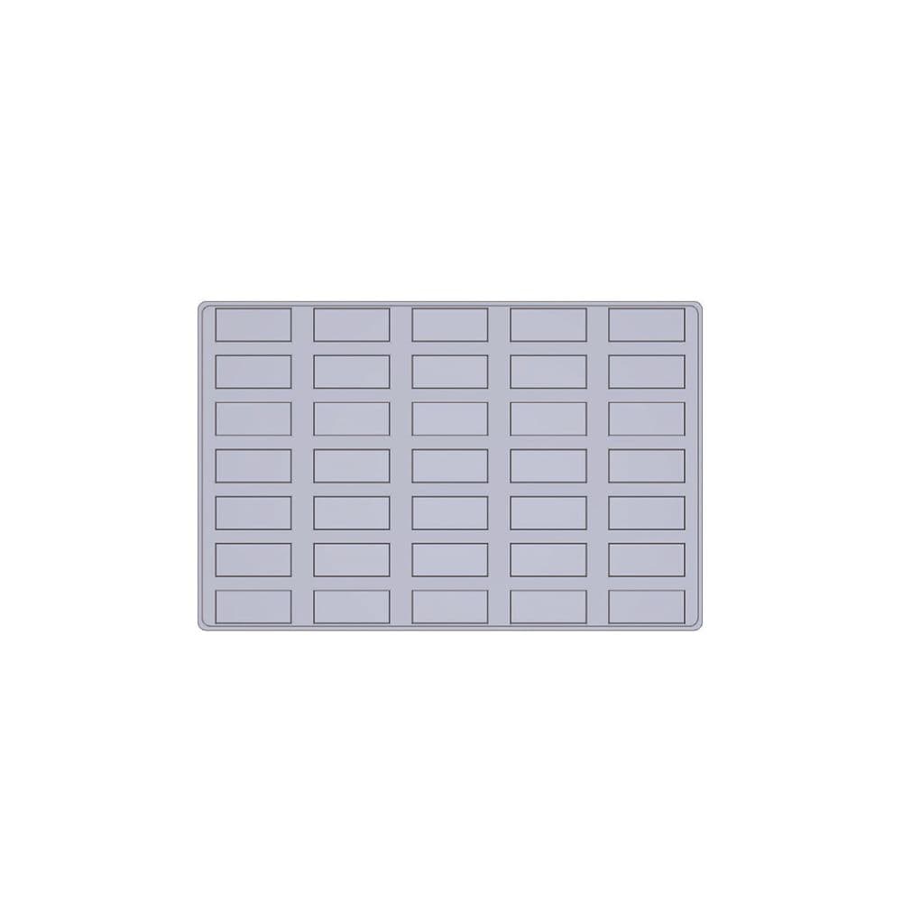 PLAQUE MAE PROFESSIONNEL 35 CAKES - GAMME SILMAE