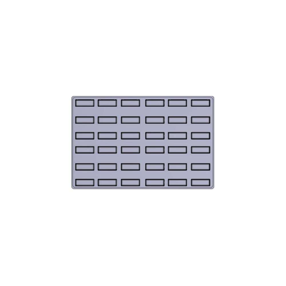 PLAQUE MAE PROFESSIONNEL 36 CAKES 75X27X28 MM - GAMME SILMAE