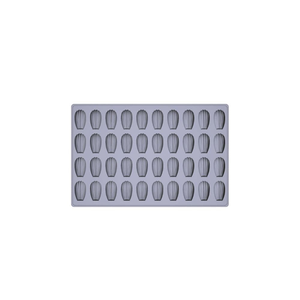 PLAQUE MAE PROFESSIONNEL 40 MADELEINES - GAMME SILMAE