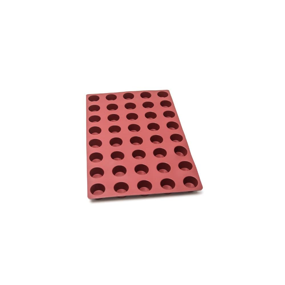 PLAQUE MAE PROFESSIONNEL 40 MUFFINS - GAMME SILMAE