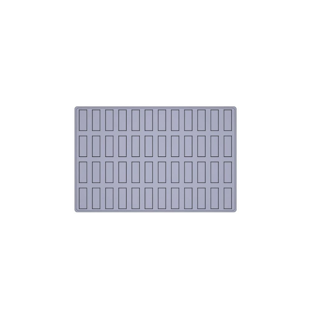 PLAQUE MAE PROFESSIONNEL 48 CAKES - GAMME SILMAE
