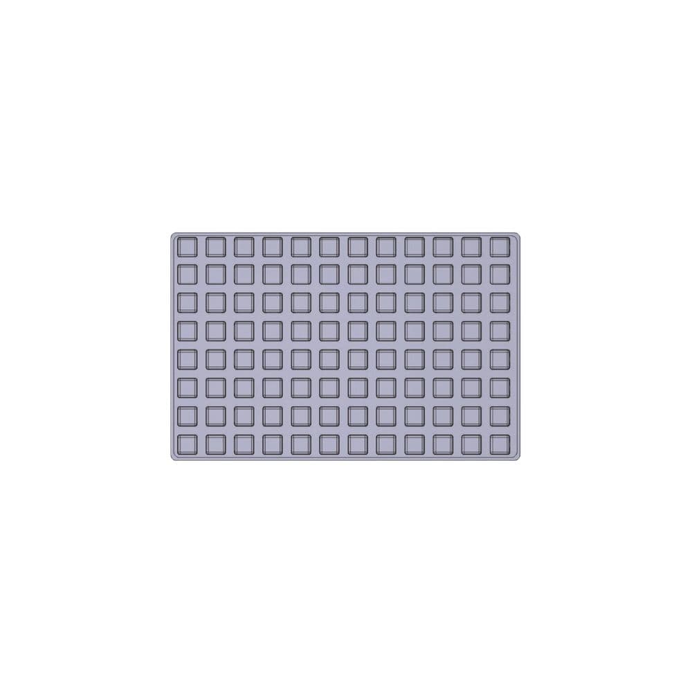 PLAQUE MAE PROFESSIONNEL 96 MINI CARRES - GAMME SILMAE