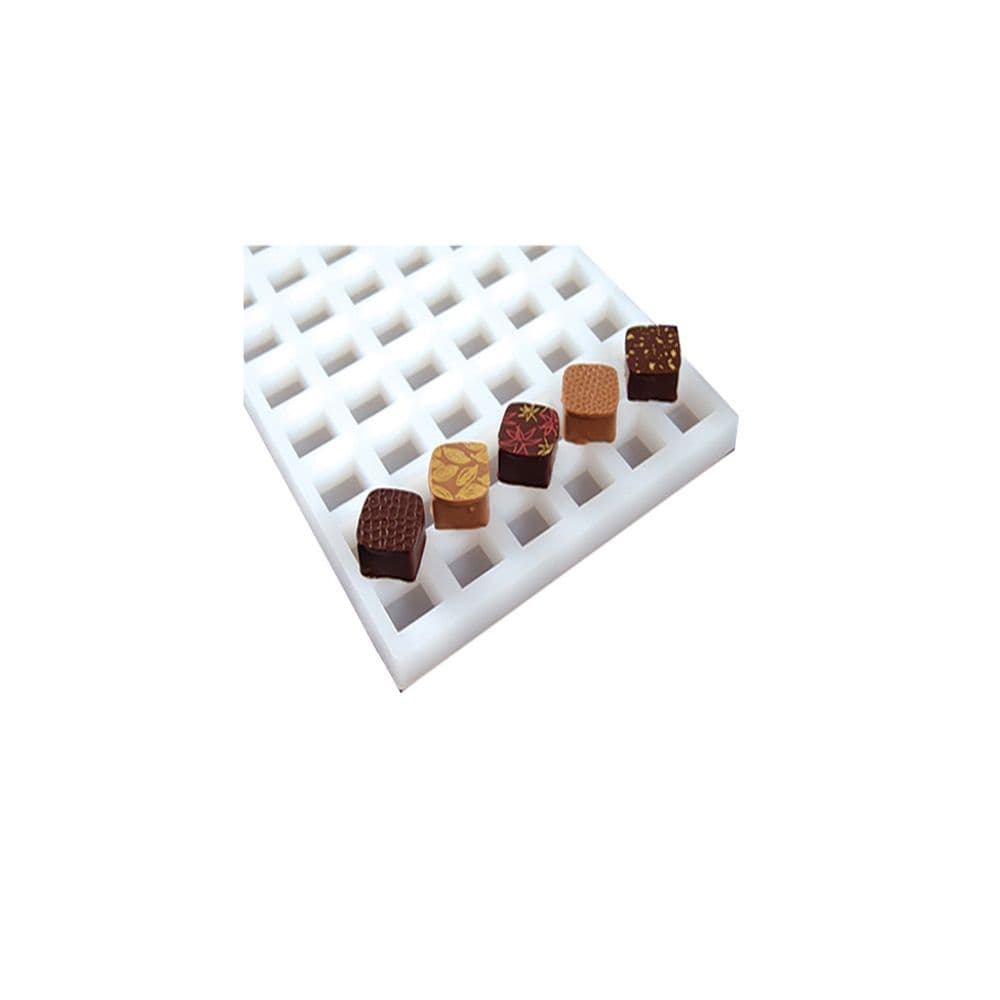 MOULE SILICONE CHOCOFLEX EMPREINTES CARREES