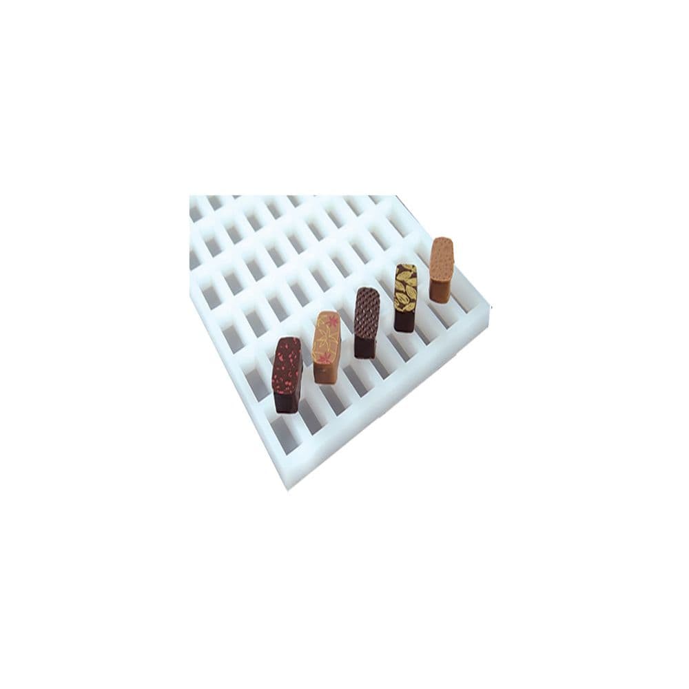 MOULE SILICONE CHOCOFLEX EMPREINTES RECTANGLES