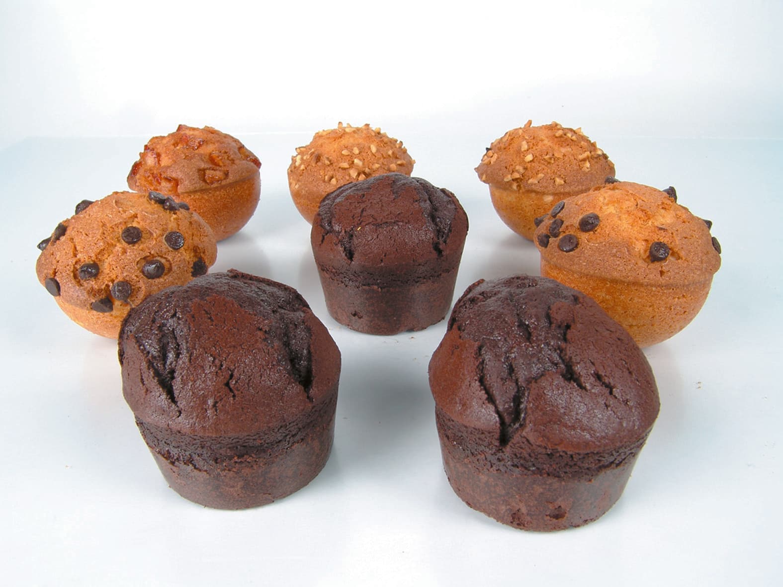 PLAQUE PAVONI PROFESSIONNEL 24 MUFFINS - GAMME PAVOFLEX