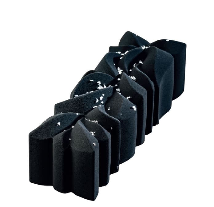 MOULE A BUCHE \"ACANTO\" PAVONI PROFESSIONNEL - GAMME PAVOCAKE