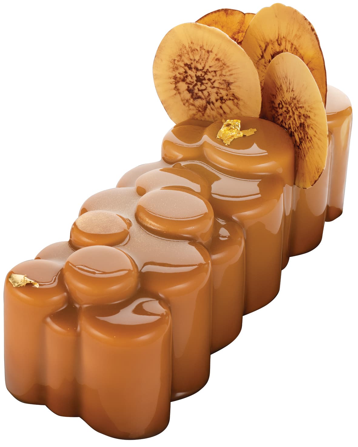 MOULE A BUCHE \"COIN\" PAVONI PROFESSIONNEL - GAMME PAVOCAKE