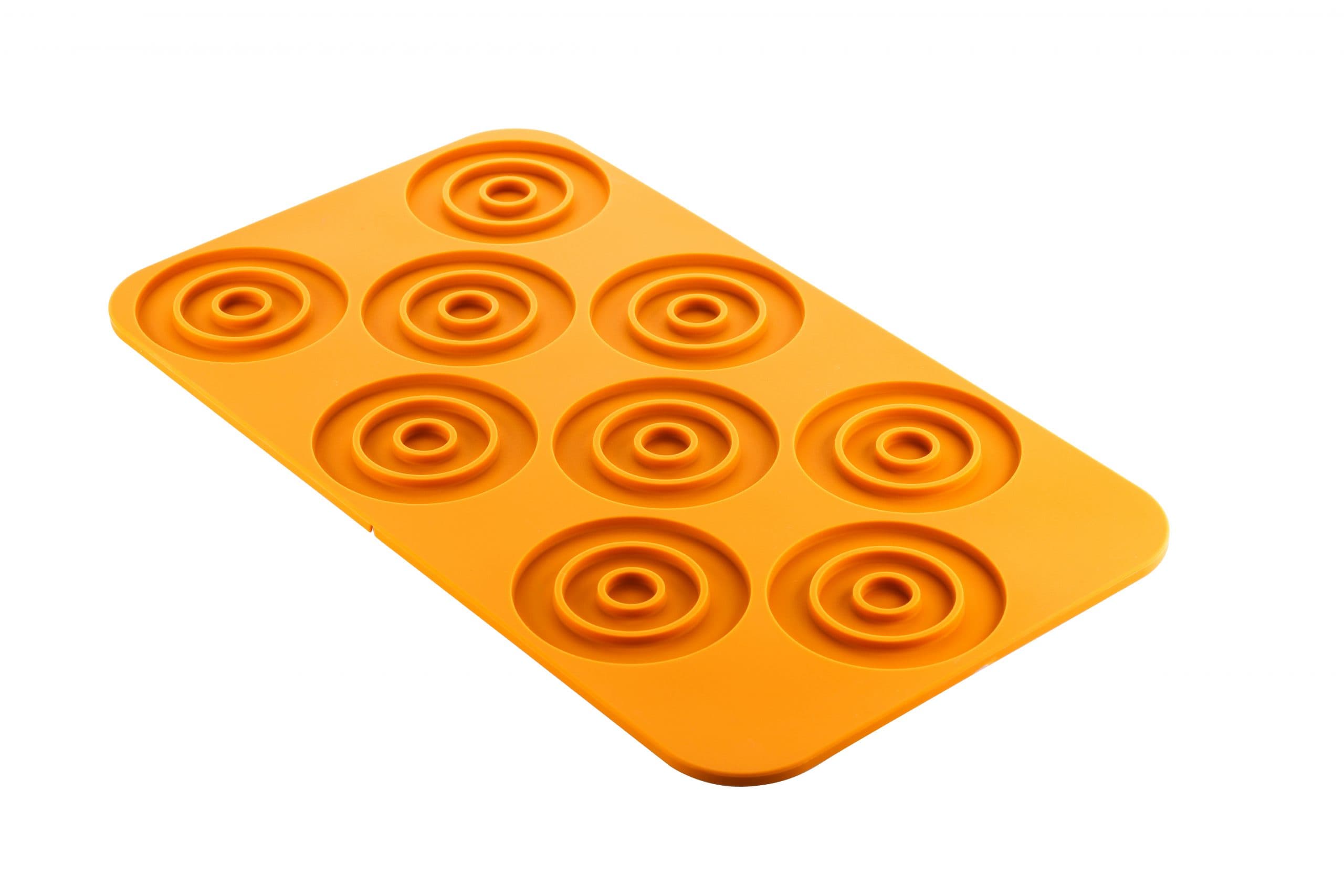 MOULE FLEXIBLE SILIKOMART PROFESSIONNEL 9 SERIES DE CERCLES - GAMME NATURAE