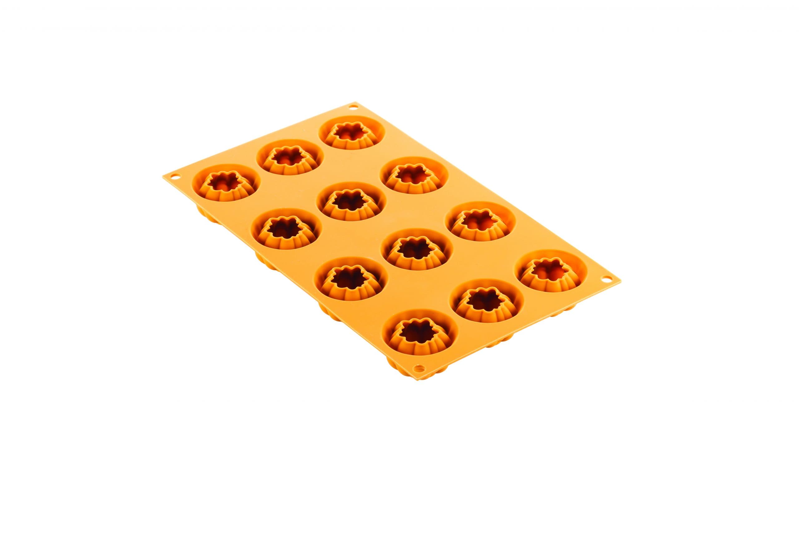 MOULE FLEXIBLE SILIKOMART PROFESSIONNEL 12 TOMATES -GAMME NATURAE