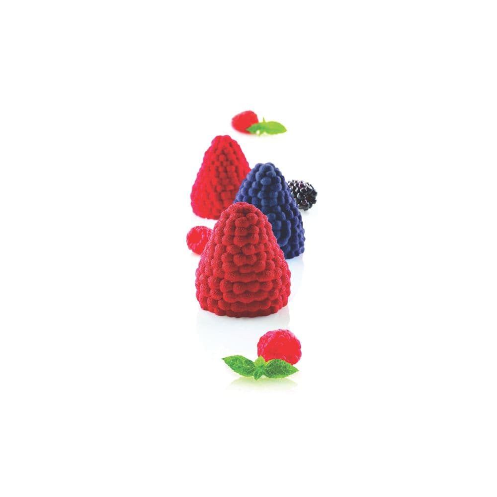 KIT SILIKOMART PROFESSIONNEL MOULE FRUIT MURE ET FRAMBOISE