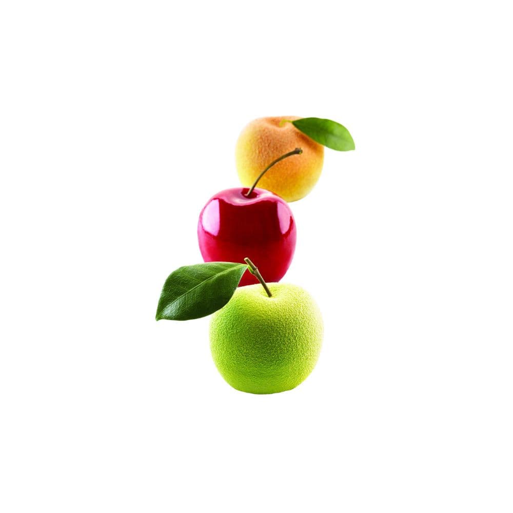 KIT SILIKOMART PROFESSIONNEL MOULE FRUIT POMME CERISE PECHE