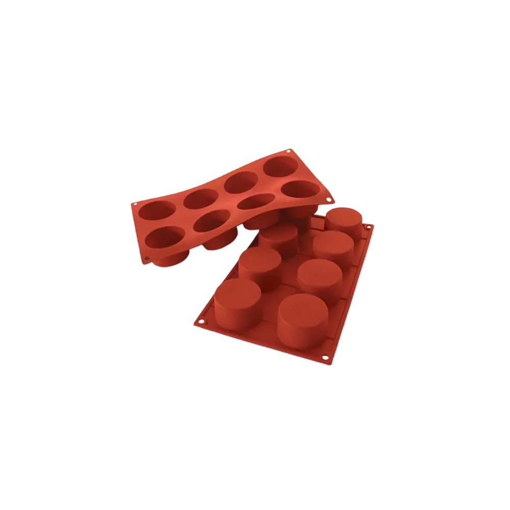 MOULE CYLINDRES SILIKOMART PROFESSIONNEL - GAMME SILICON FLEX
