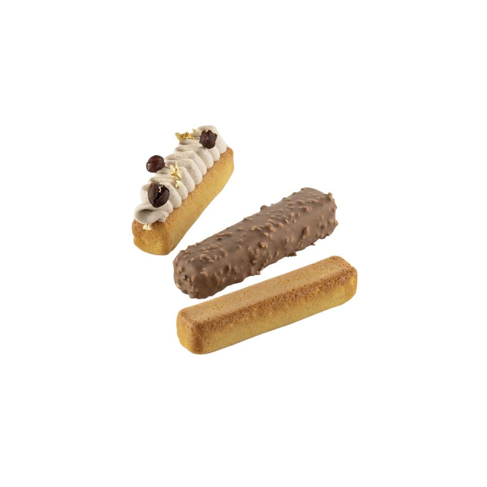 MOULE SILIKOMART PROFESSIONNEL 28 STRIPE ECLAIRS