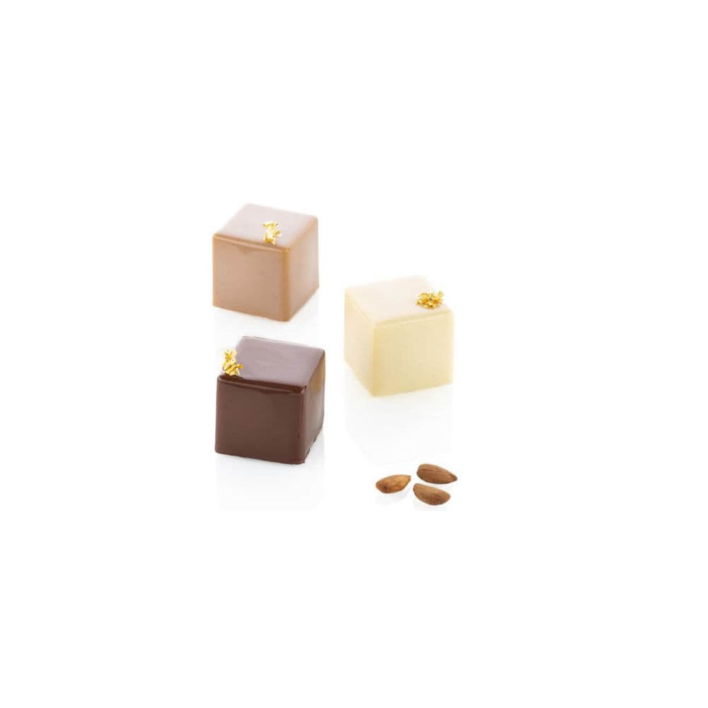 MOULE SILIKOMART PROFESSIONNEL 40 CUBES
