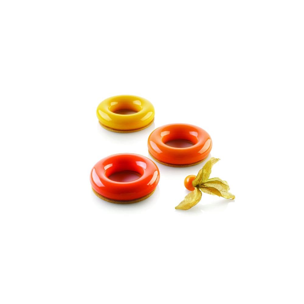MOULE SILIKOMART PROFESSIONNEL 6 SAVARINS PROMISE