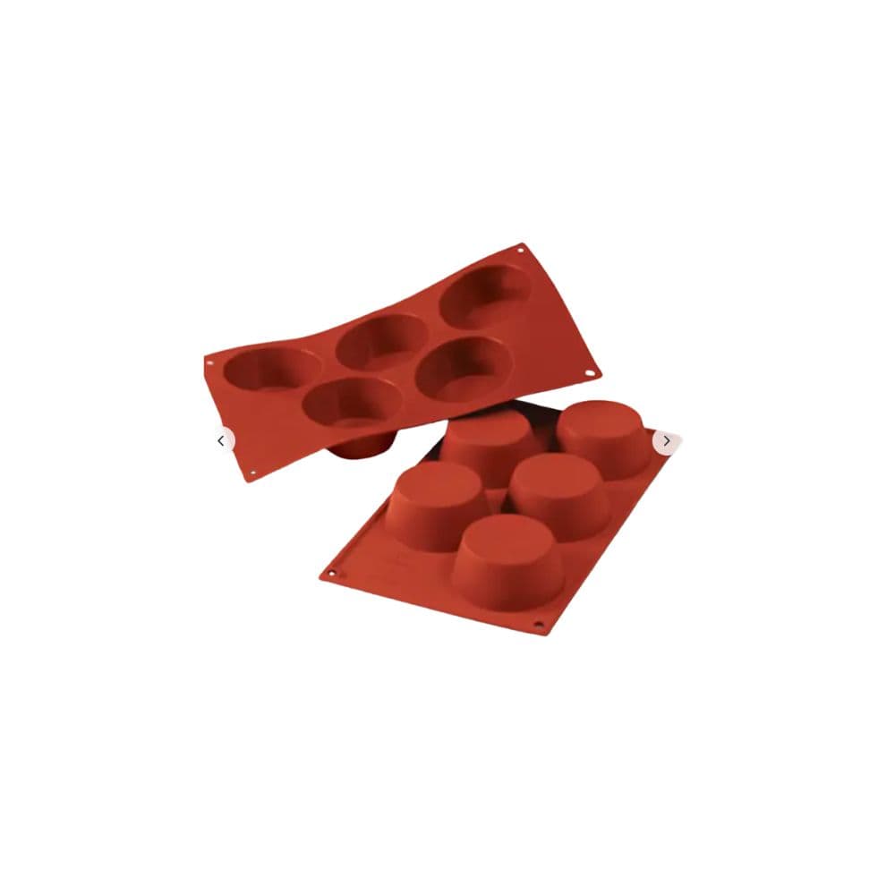 MOULE MUFFINS SILIKOMART PROFESSIONNEL - GAMME SILICON FLEX