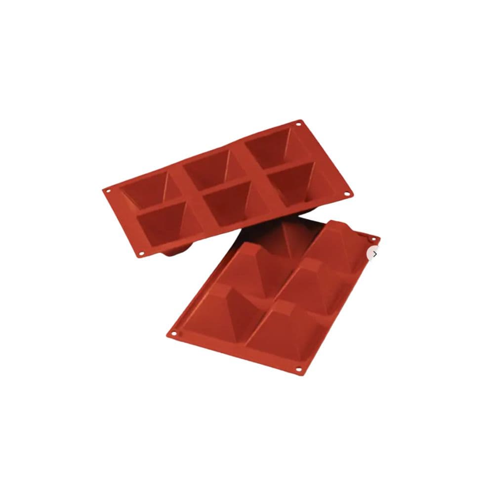 MOULE PYRAMIDES SILIKOMART PROFESSIONNEL - GAMME SILICON FLEX