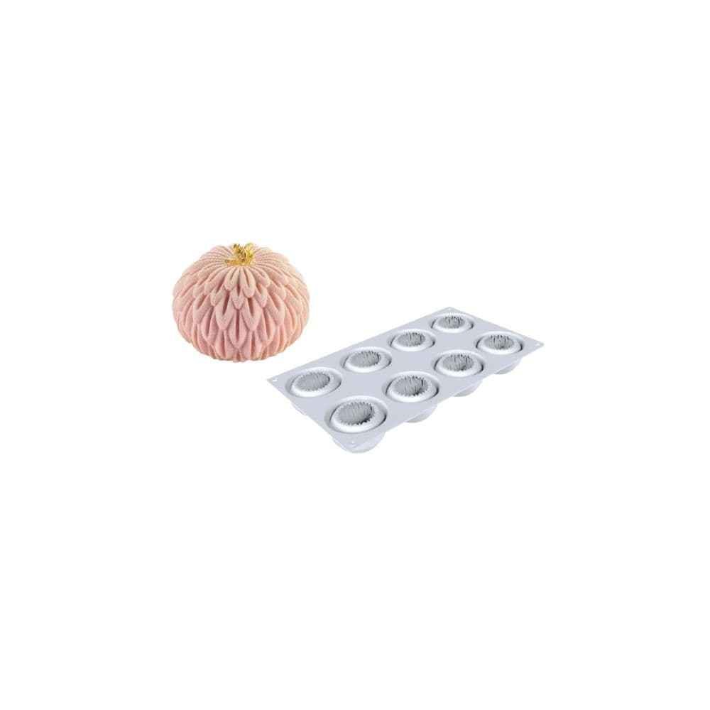 MOULE SILIKOMART PROFESSIONNEL 8 FLEURS KIKU