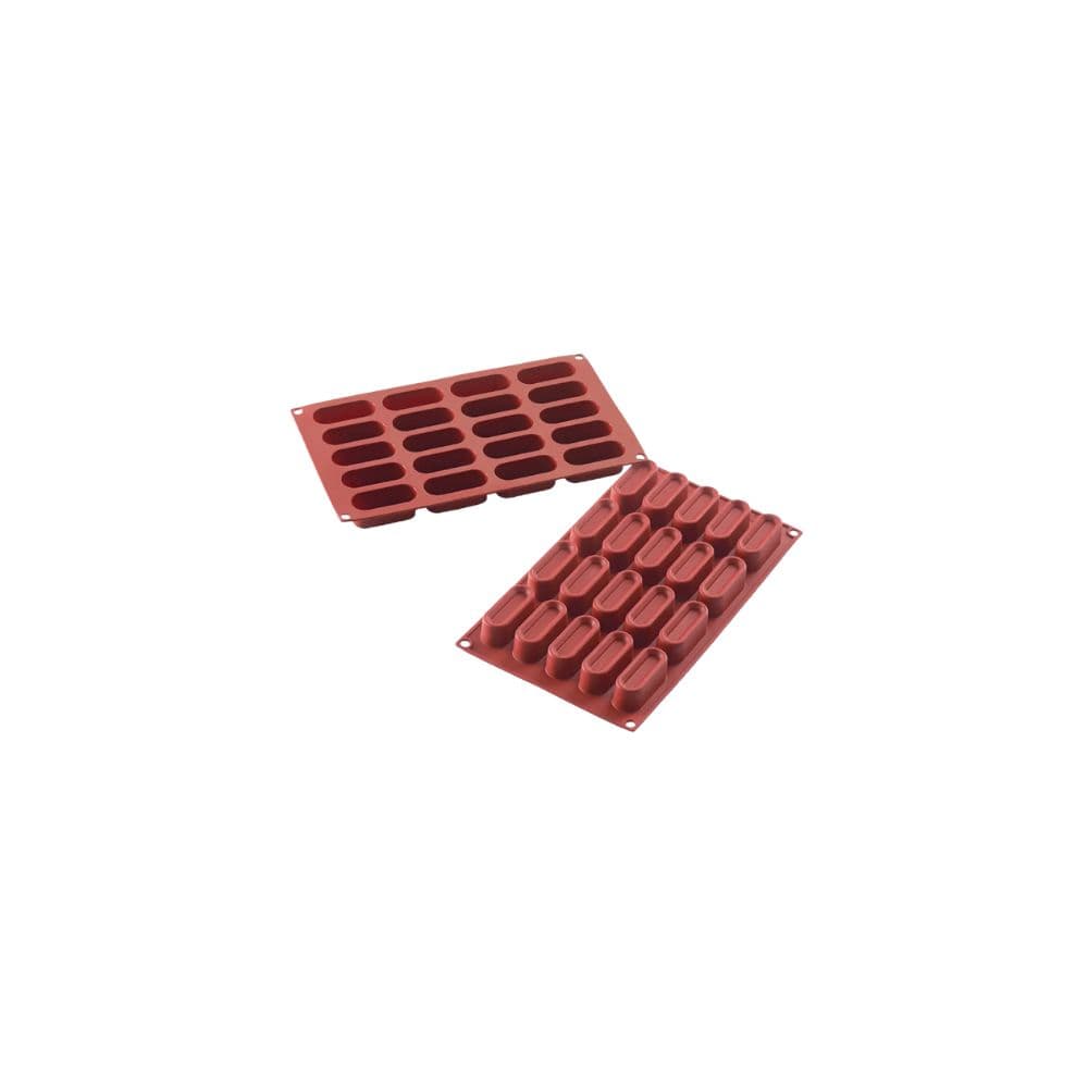 MOULE SILIKOMART PROFESSIONNEL 20 OVALES - GAMME SILICON FLEX