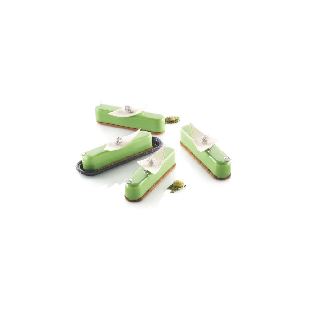 MOULE SILIKOMART PROFESSIONNEL 10 FASHION ECLAIRS