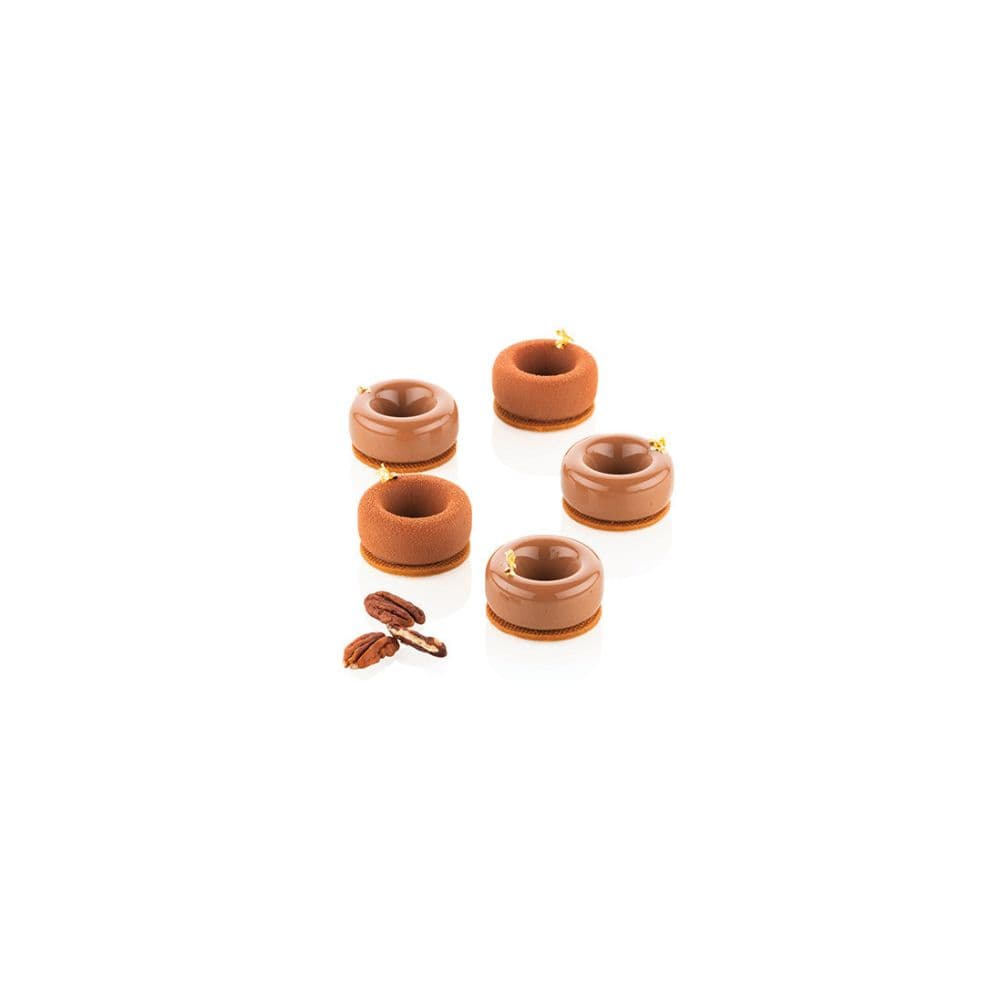 MOULE SILIKOMART PROFESSIONNEL 12 SAVARINS OBLIO
