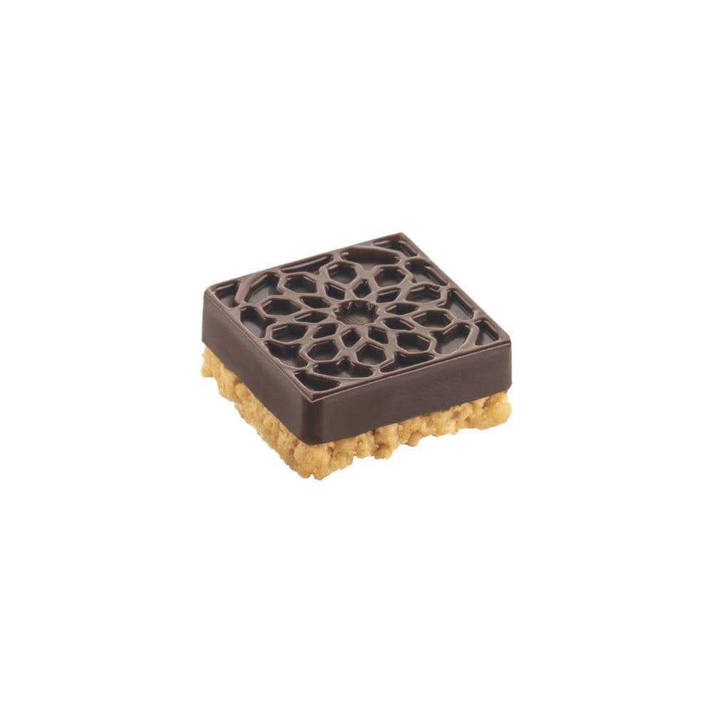 MOULE SILIKOMART PROFESSIONNEL 15 CARRES MAURESQUE - GAMME SILICON FLEX