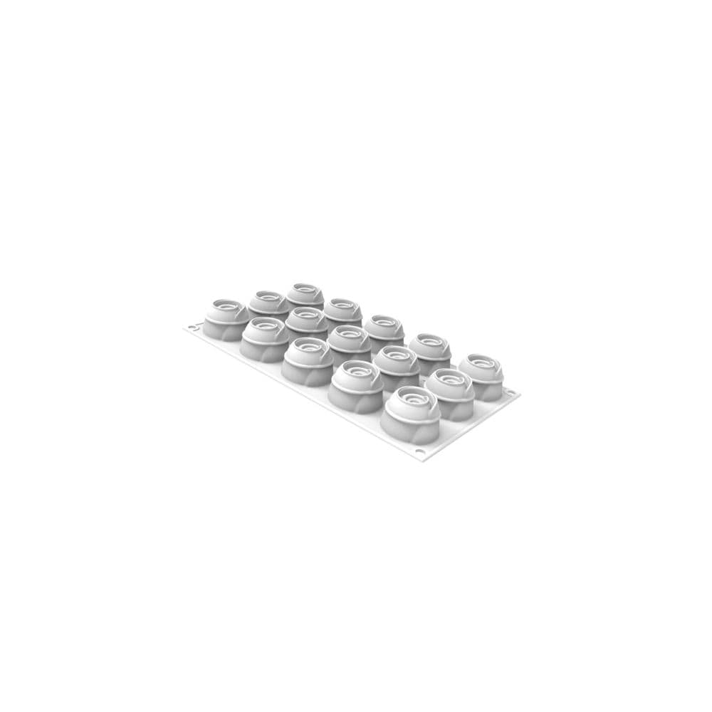MOULE SILIKOMART PROFESSIONNEL 15 EMPREINTES MINI GIVRES
