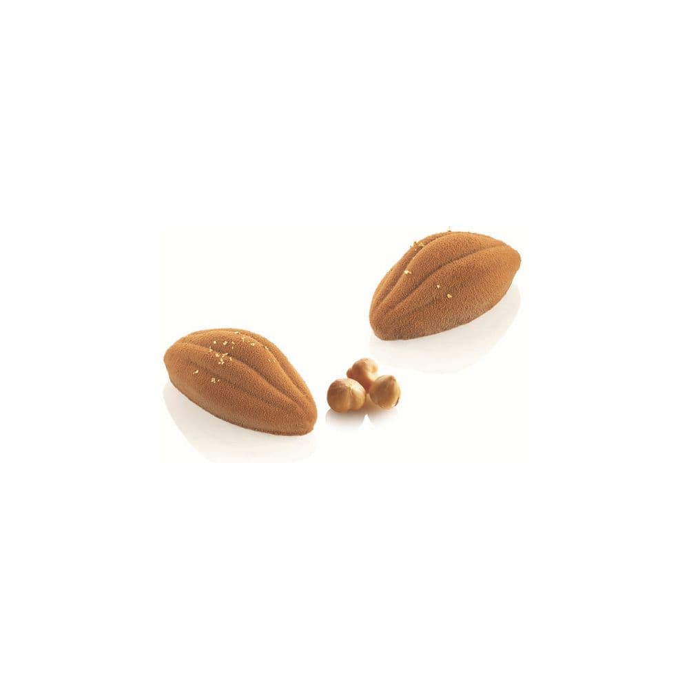 MOULE SILIKOMART PROFESSIONNEL 16 CABOSSES CACAO
