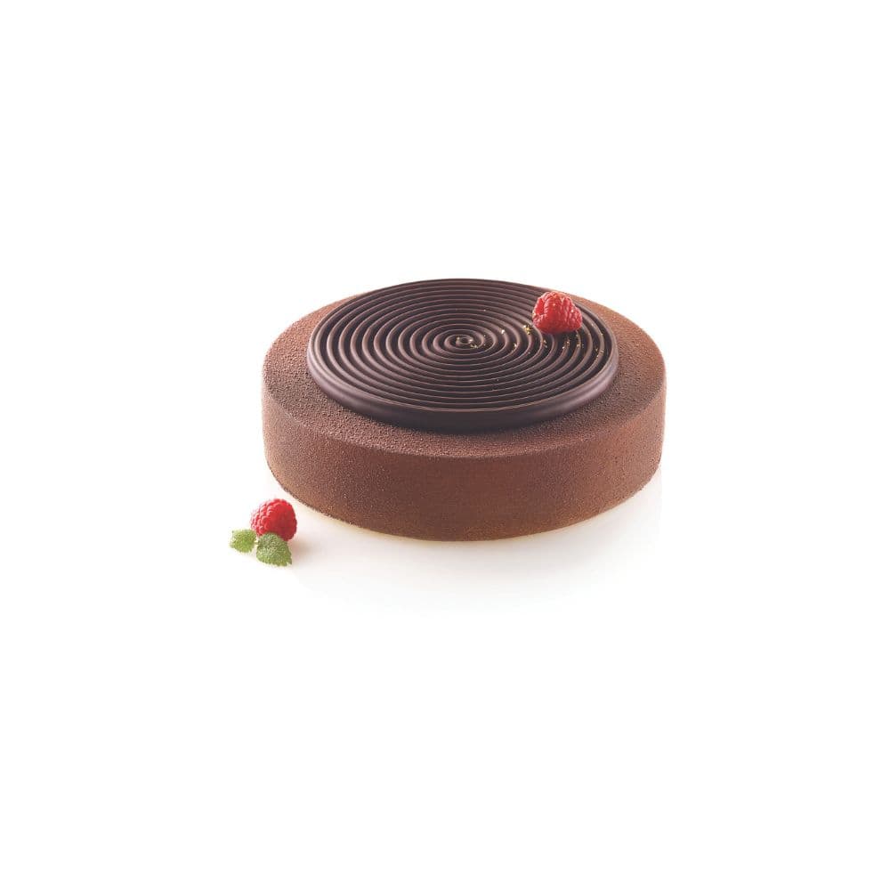 MOULE SILIKOMART PROFESSIONNEL 2 TOURBILLONS