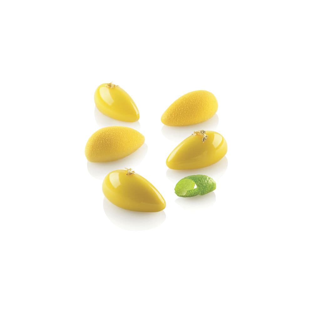 MOULE SILIKOMART PROFESSIONNEL 20 MINI QUENELLES