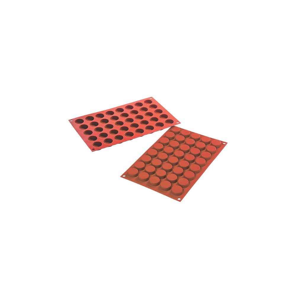 MOULE SILIKOMART PROFESSIONNEL 40 PASTILLES - GAMME SILICON FLEX