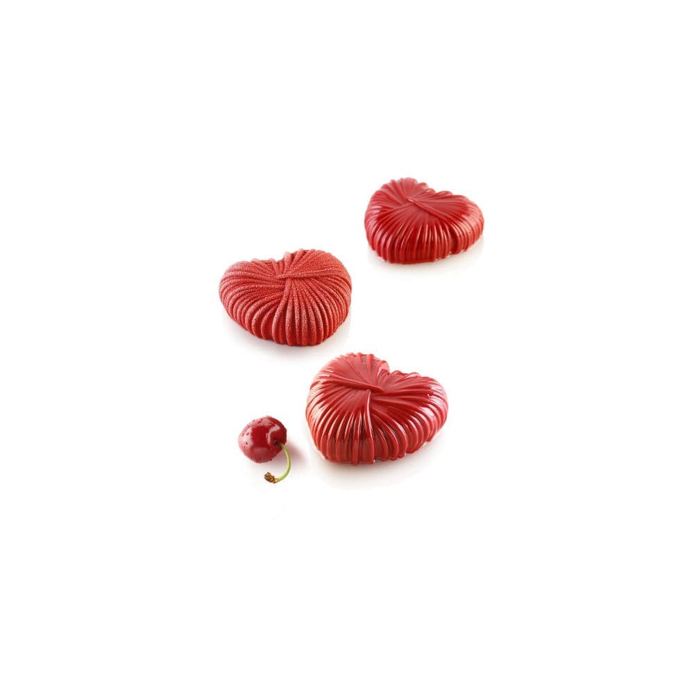 MOULE SILIKOMART PROFESSIONNEL 6 COEURS LOVELY