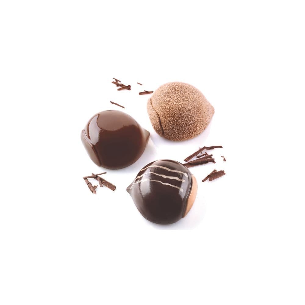 MOULE SILIKOMART PROFESSIONNEL 6 MARRONS