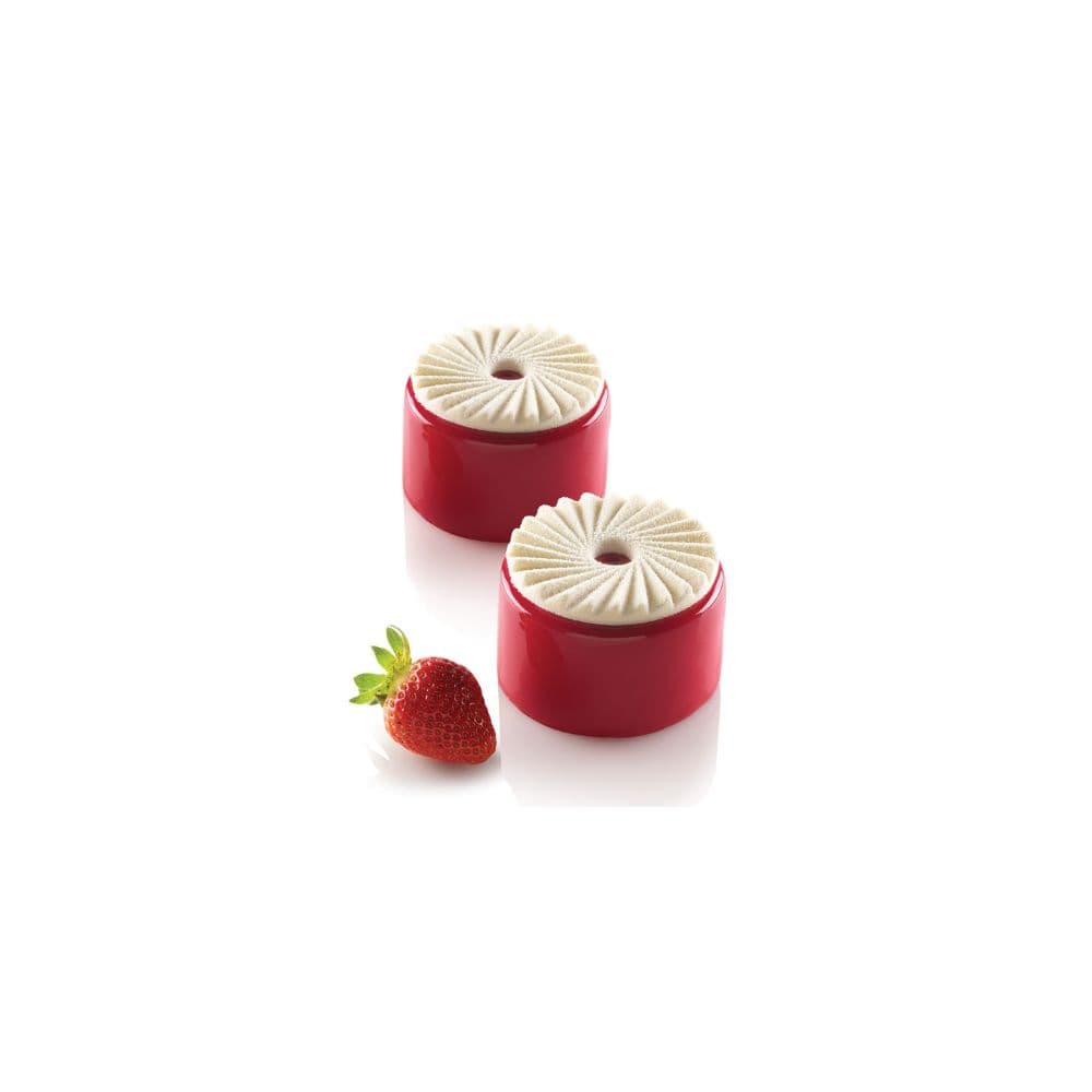 MOULE SILIKOMART PROFESSIONNEL 6 PLISSES