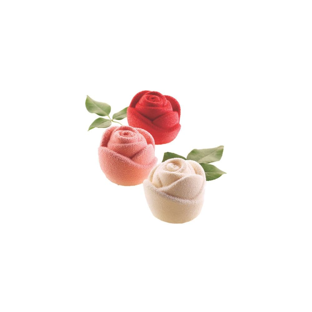 MOULE SILIKOMART PROFESSIONNEL 6 ROSES